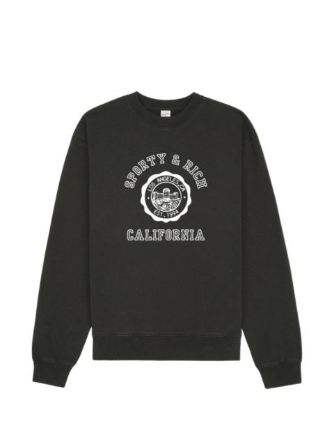 California emblem crewneck