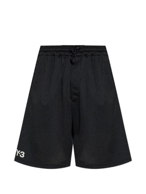 logo drawstring shorts