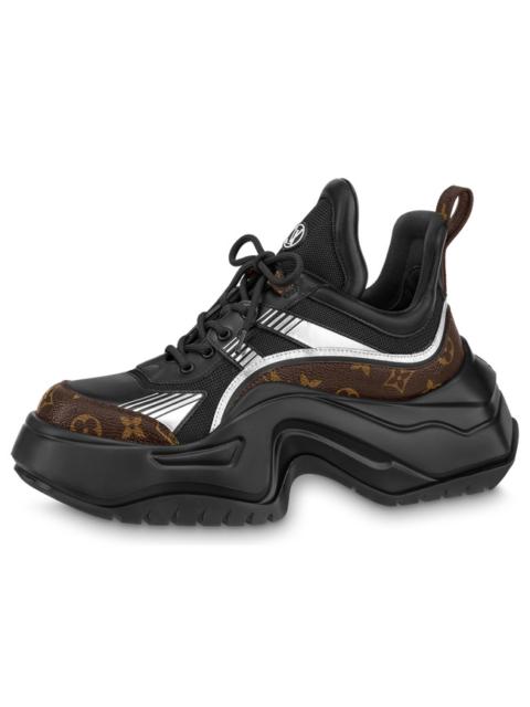 (WMNS) LOUIS VUITTON Archlight 2.0 Platform Sneakers 'Black' 1ABHZ7