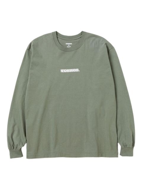 logo-print long-sleeve t-shirt