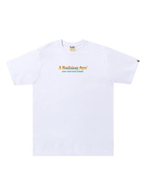 BAPE Mountain Tee 'White'