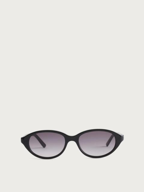 The Solina Oval Sunglasses