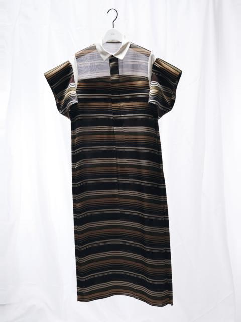 Horizontal Stripe Dress