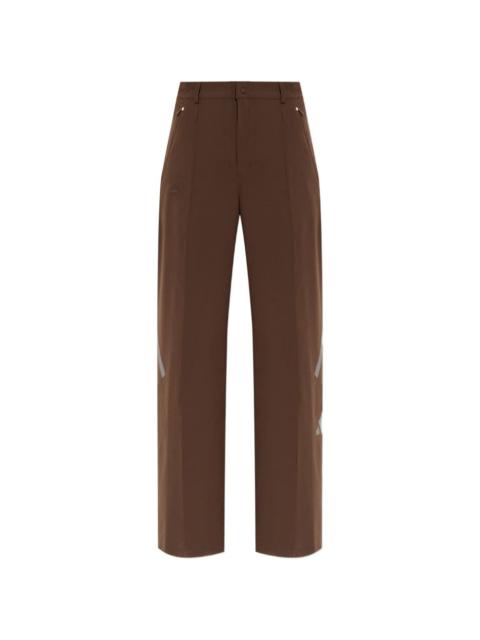 reflector logo trousers