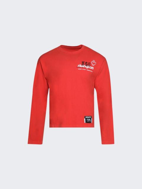 Membership Uso Long Sleeve Tee Red