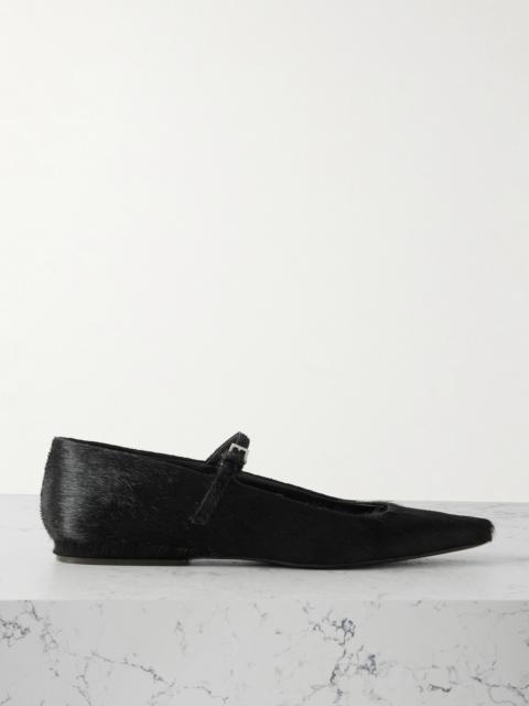 Leone Calf Hair Flats