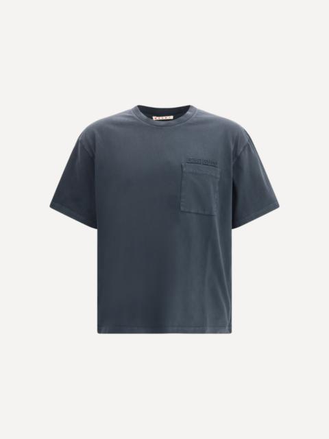 cotton jersey T-shirt with chest pocket