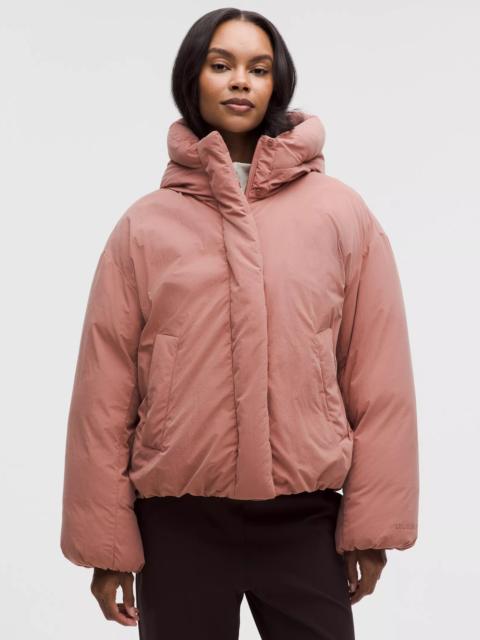 Bubble-Hem 600-Down-Fill Puffer Jacket