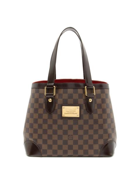 Louis Vuitton Brown Damier Ebene Hampstead PM (Authentic Pre-Loved)