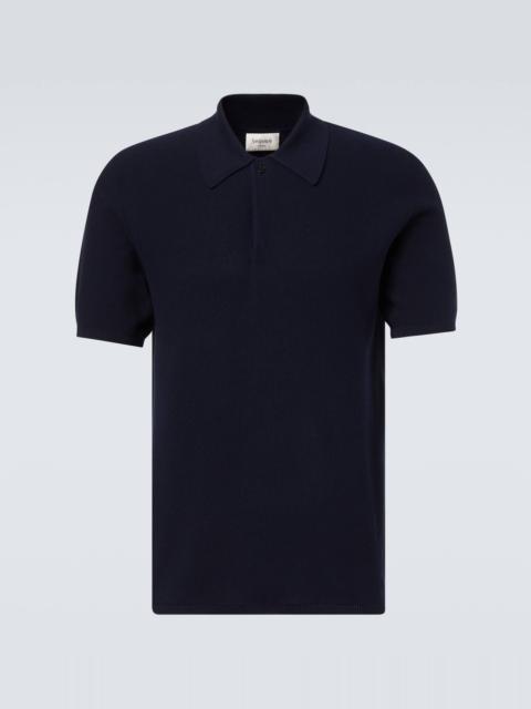 Cotton polo shirt