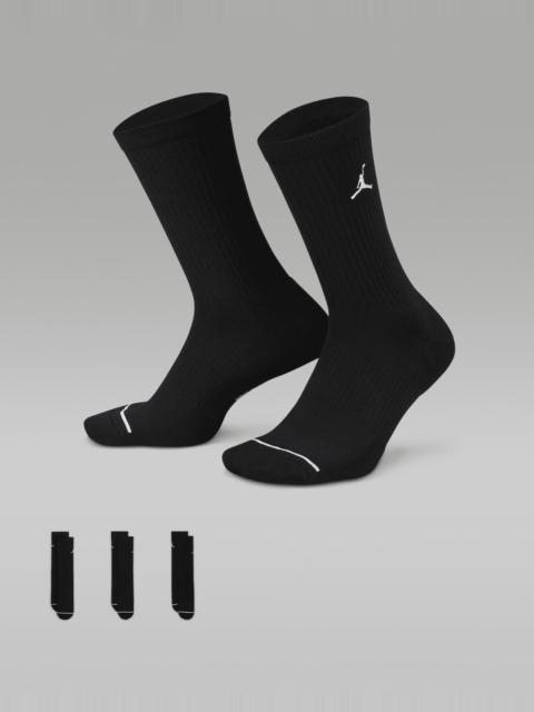 Jordan Everyday Crew Socks (3 pairs)
