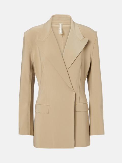 Double-breasted jacket