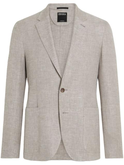 slub blazer