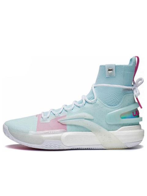 Li-Ning Speed 9 Ultra High 'Blue Pink' ABAT013-1