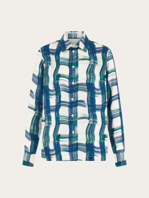 Tartan shirt