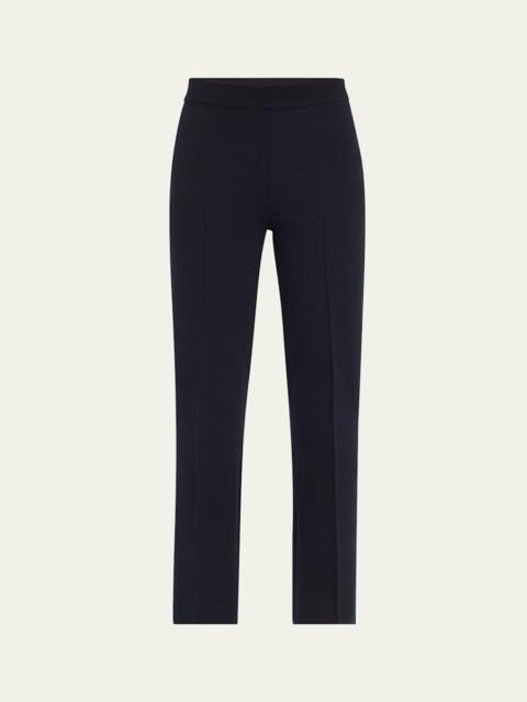 Cropped Kick Flare Pants
