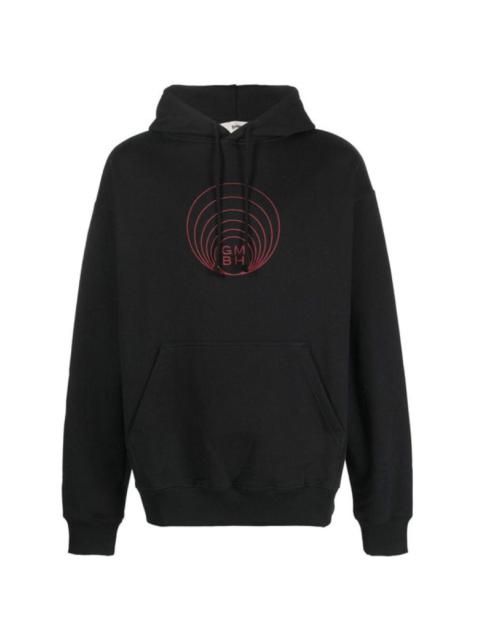 Hoodie With Embroidery 'Black'