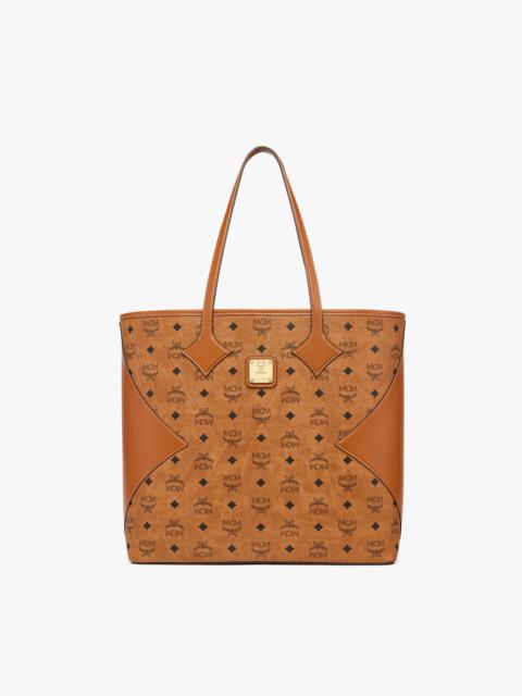 Dia Shopper in Visetos Leather Mix
