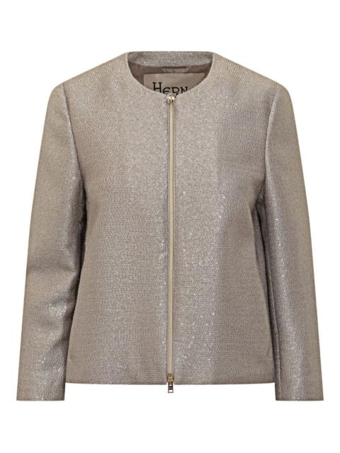 sequinned jacket