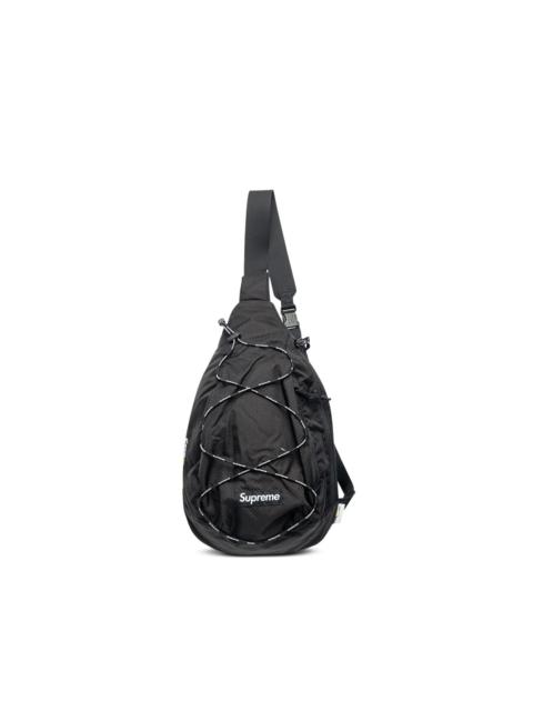 バッグ Supreme 22SS Sling Bag Black Supreme Side Bag (SS22) - $78