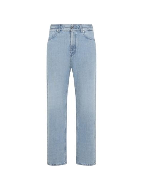 panelled jeans