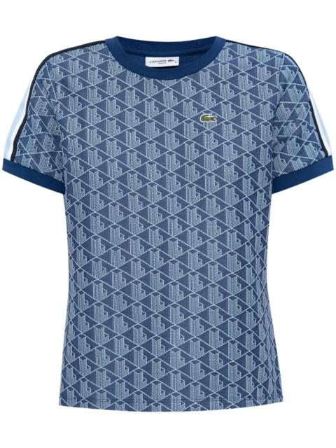 jacquard monogram T-shirt