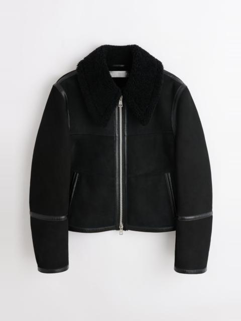 Pilot Jacket Black Shearling