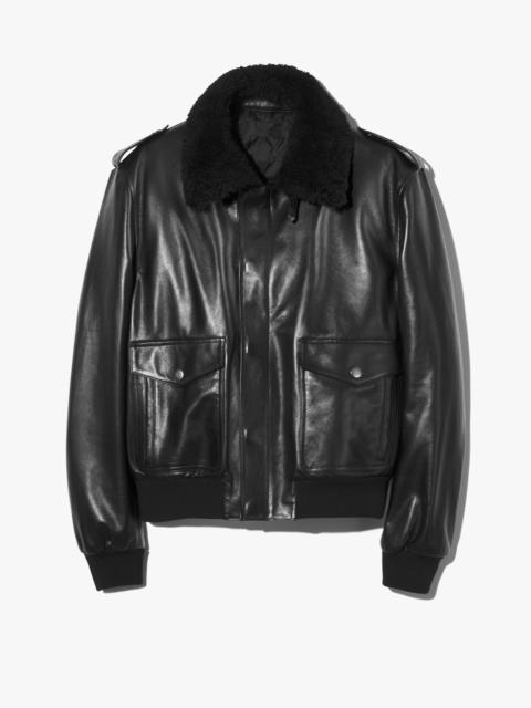 DAYMON LEATHER JACKET