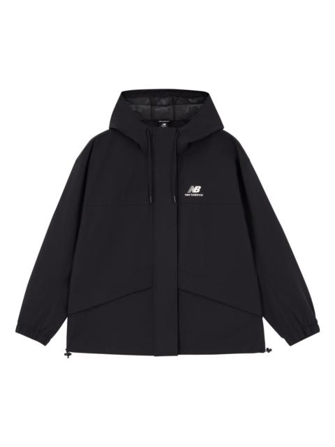 (WMNS) New Balance NBX Urban Remix Woven 'Black' AWJ33314-BK