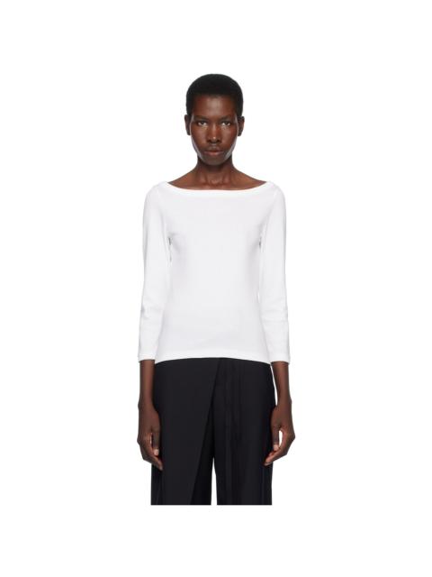 White Steffi T-shirt