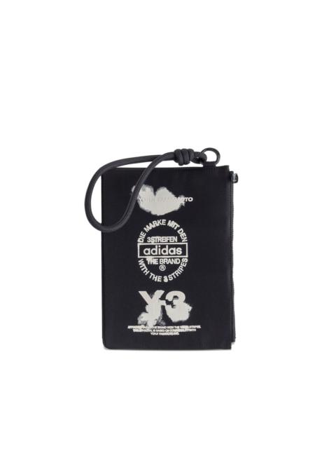 Y-3 zip pouch