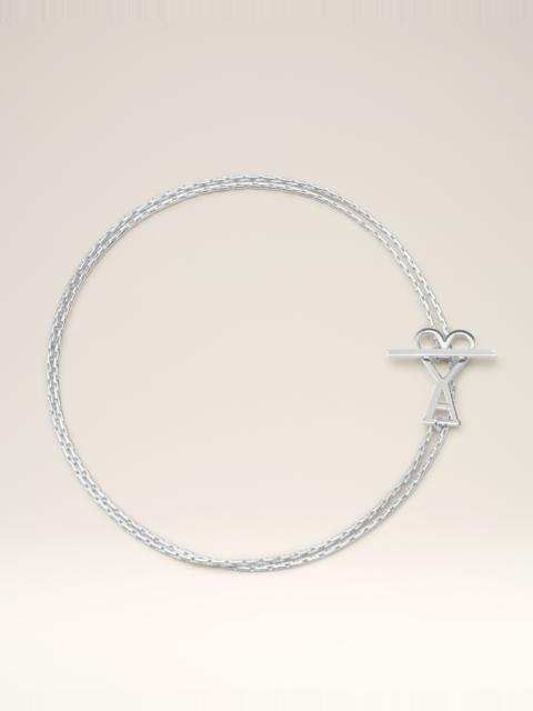 AMI DE COEUR 2 IN 1 CHAIN NECKLACE