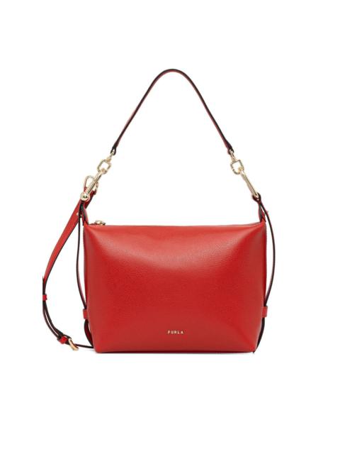 mini Tonie hobo leather crossbody bag
