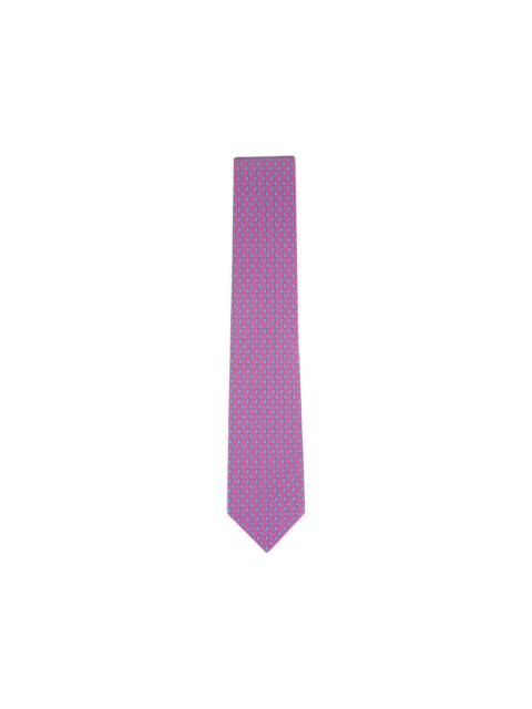 bird-print tie