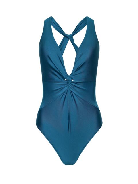 Hadley Plunge One-Piece Swimsuit
