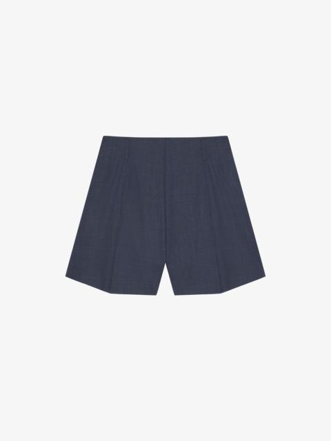 SHORTS IN WOOL