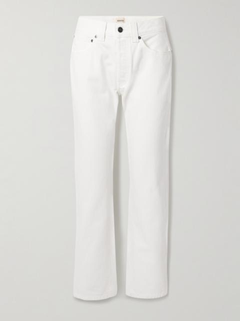 Callum Mid-rise Straight-leg Jeans