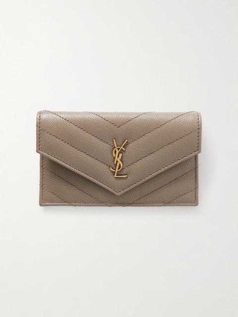 Cassandre Matelassé Leather Wallet