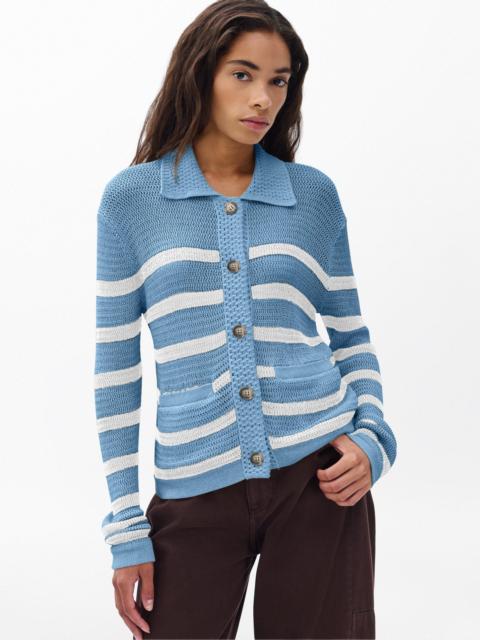 Costi Striped Cardigan