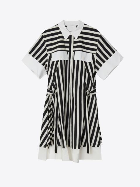 Stripe Shirt Dress