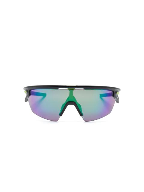 Sphaera shield-frame sunglasses