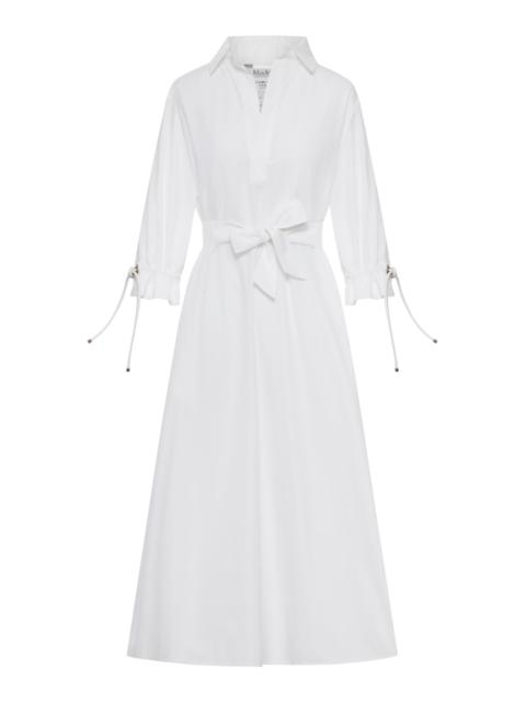 OVER DRESS IN COTTON POPLIN