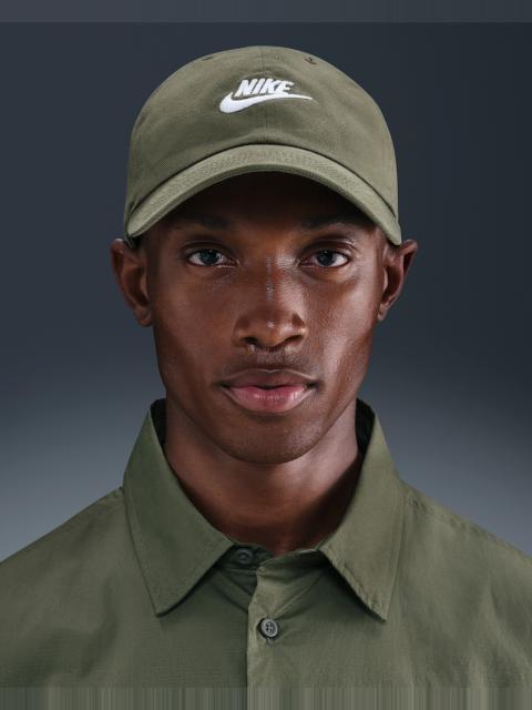 Nike Club Unstructured Futura Wash Cap