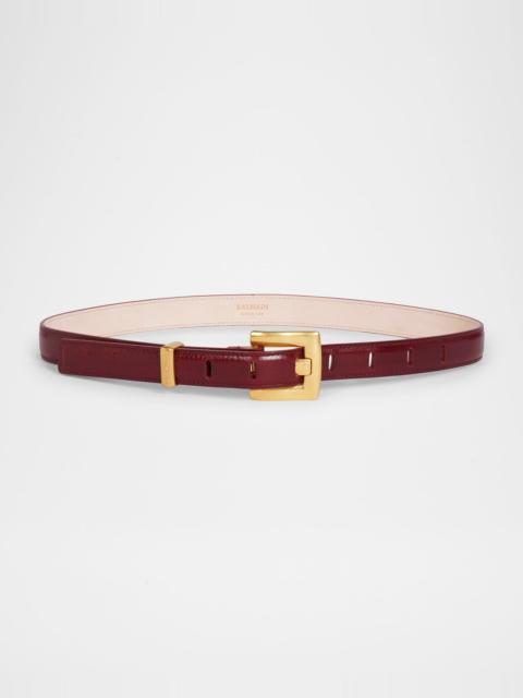 Anthem Leather Belt