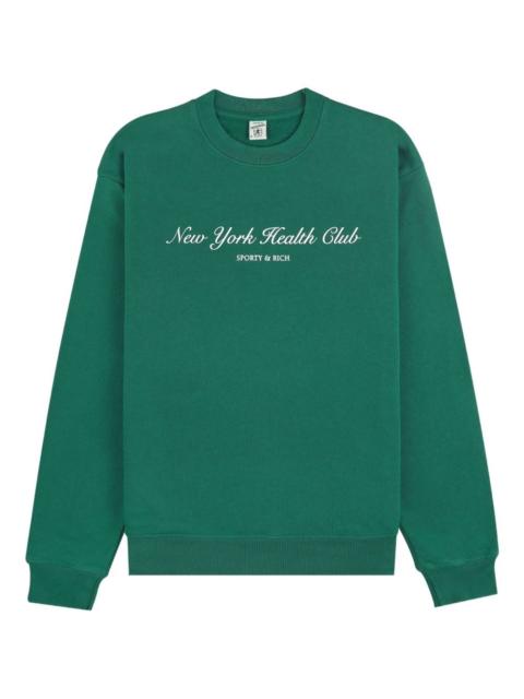 cotton sweatshirt