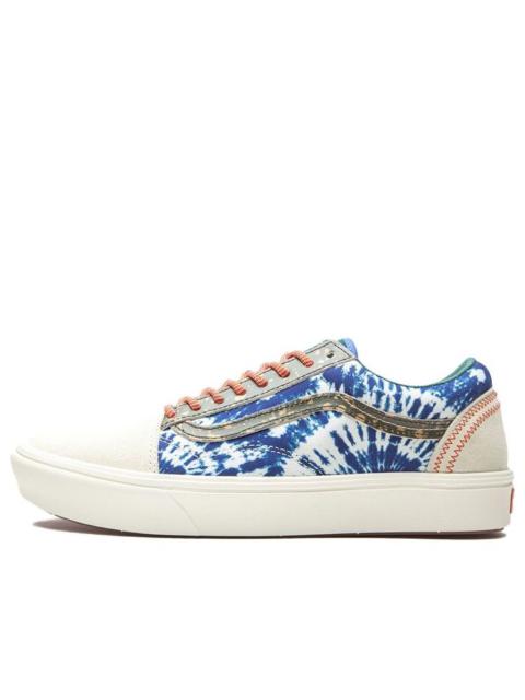 Vans Comfycush Old Skool Tie-dye 'Blue White' VN0A3WMA1S1