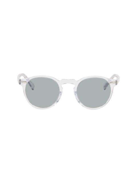 Transparent Gregory Peck Sunglasses