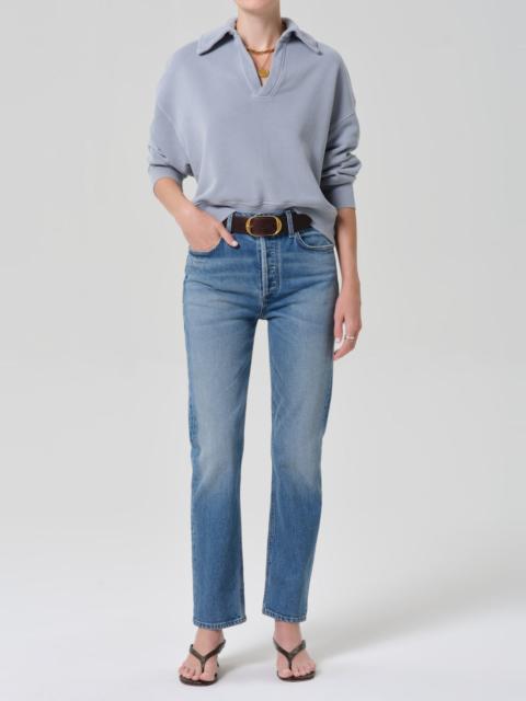 Trapeze Pullover
In Hematite