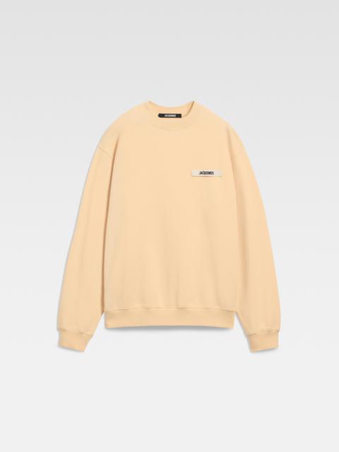 The Gros Grain sweatshirt