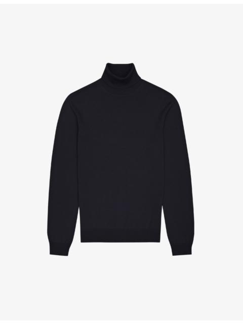 Caine roll-neck wool jumper